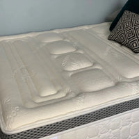 Nicheli Sleep Cool Pocket Memory Mattresses: Discover Our Incredible In-Store Ice Cloud Display