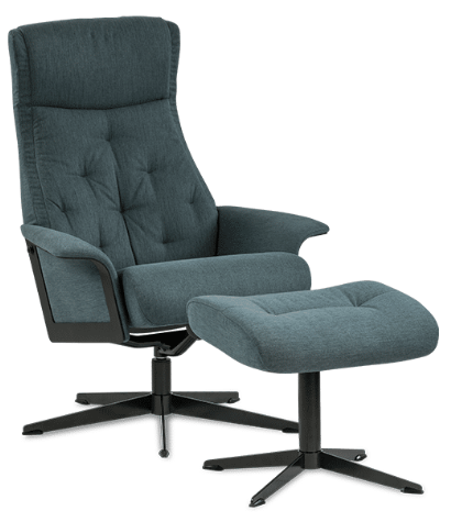 Siri Tufted Back 1100 Recliner Fabric