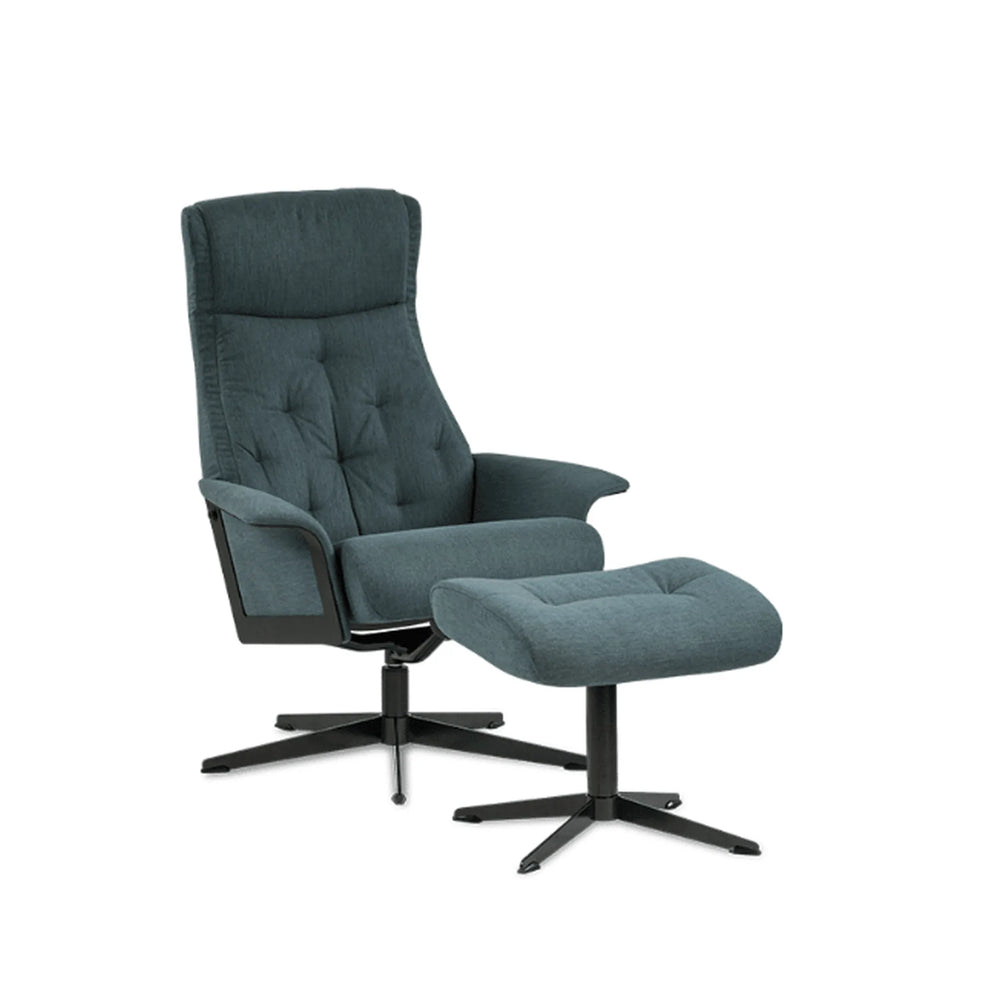 Siri Tufted Back 1100 Recliner Fabric