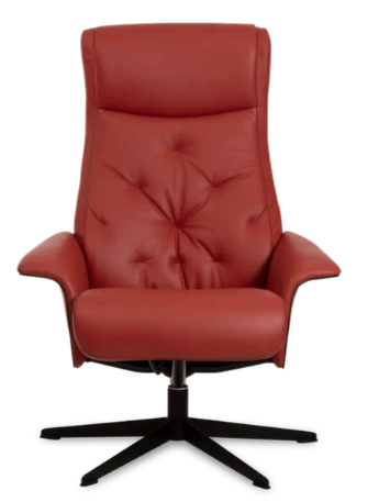 Siri Tufted Back 1100 Recliner Fabric