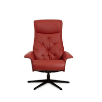 Siri Tufted Back 1100 Recliner Fabric