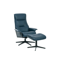 Siri Panelled Back 1000 Recliner Leather
