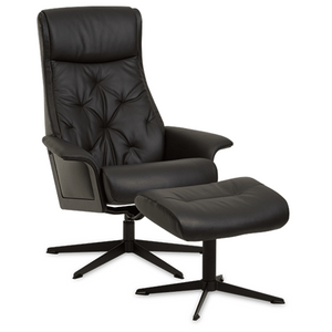 Siri Tufted Back 1100 Recliner Fabric