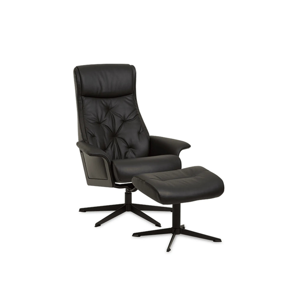 Siri Tufted Back 1100 Recliner Fabric