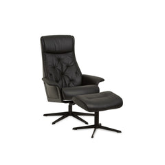 Siri Tufted Back 1100 Recliner Fabric