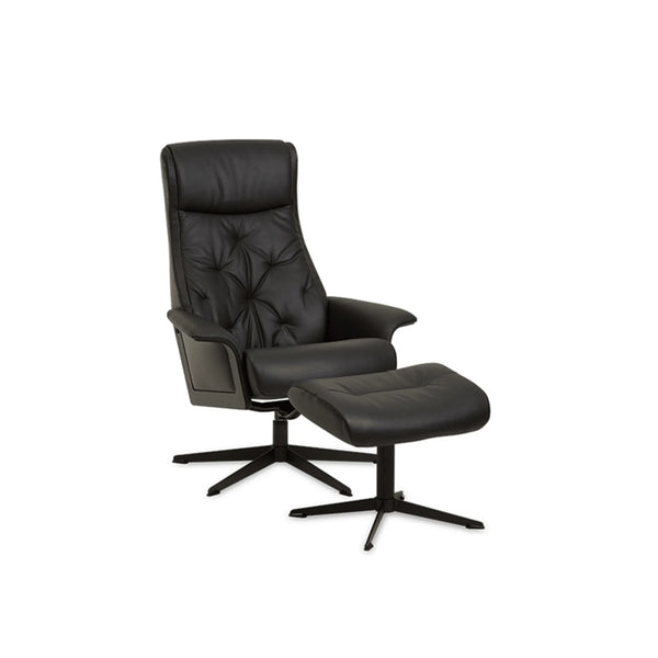 Siri Tufted Back 1100 Recliner Fabric