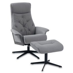 Siri Tufted Back 1100 Recliner Fabric