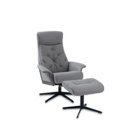 Siri Tufted Back 1100 Recliner Fabric