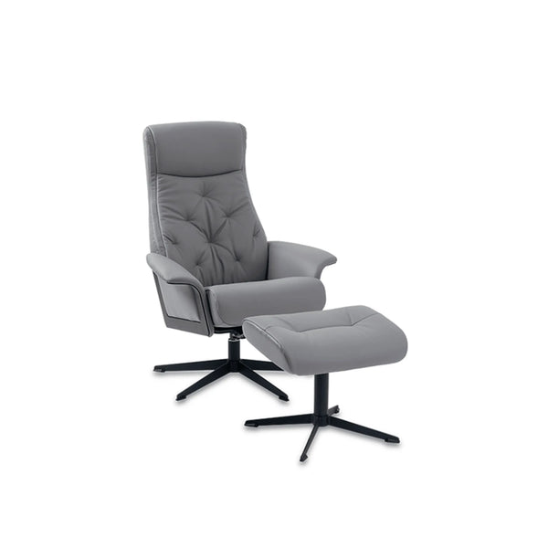 Siri Tufted Back 1100 Recliner Fabric