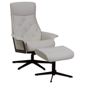 Siri Tufted Back 1100 Recliner Fabric