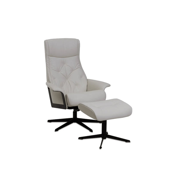 Siri Tufted Back 1100 Recliner Fabric