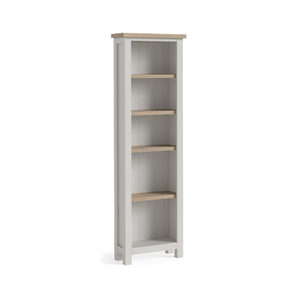 Meadow Brook Oak Slim Bookcase
