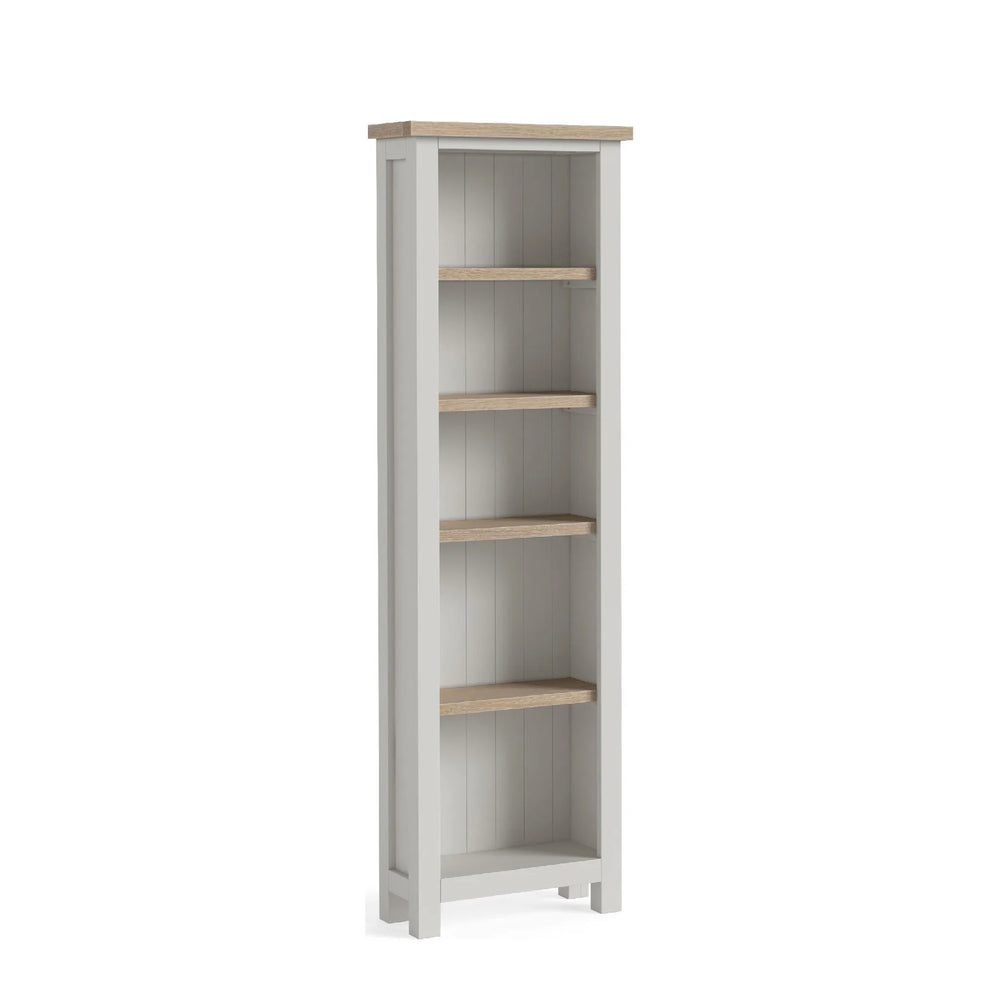 Meadow Brook Oak Slim Bookcase