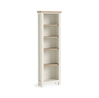 Meadow Brook Oak Slim Bookcase