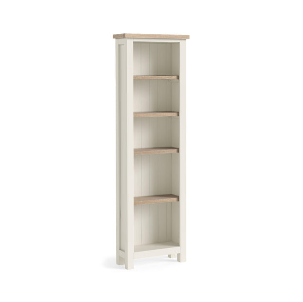 Meadow Brook Oak Slim Bookcase