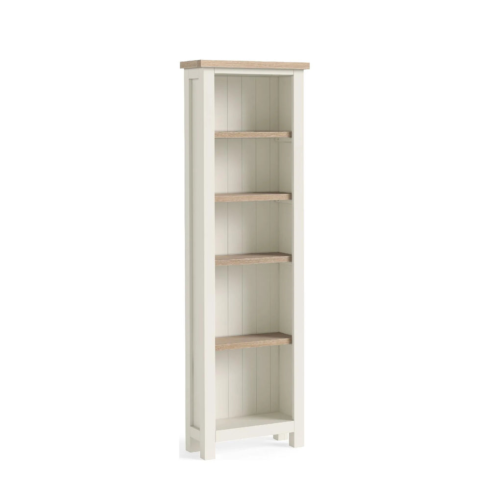 Meadow Brook Oak Slim Bookcase