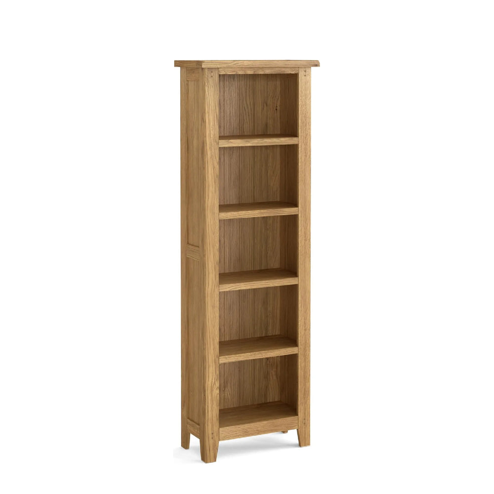 Bordeaux Slim Bookcase