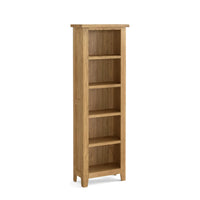 Bordeaux Slim Bookcase