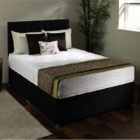Solo Memory Foam 5ft King Divan Set
