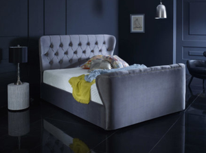 Hilton Upholstered 3ft Single Bed Frame