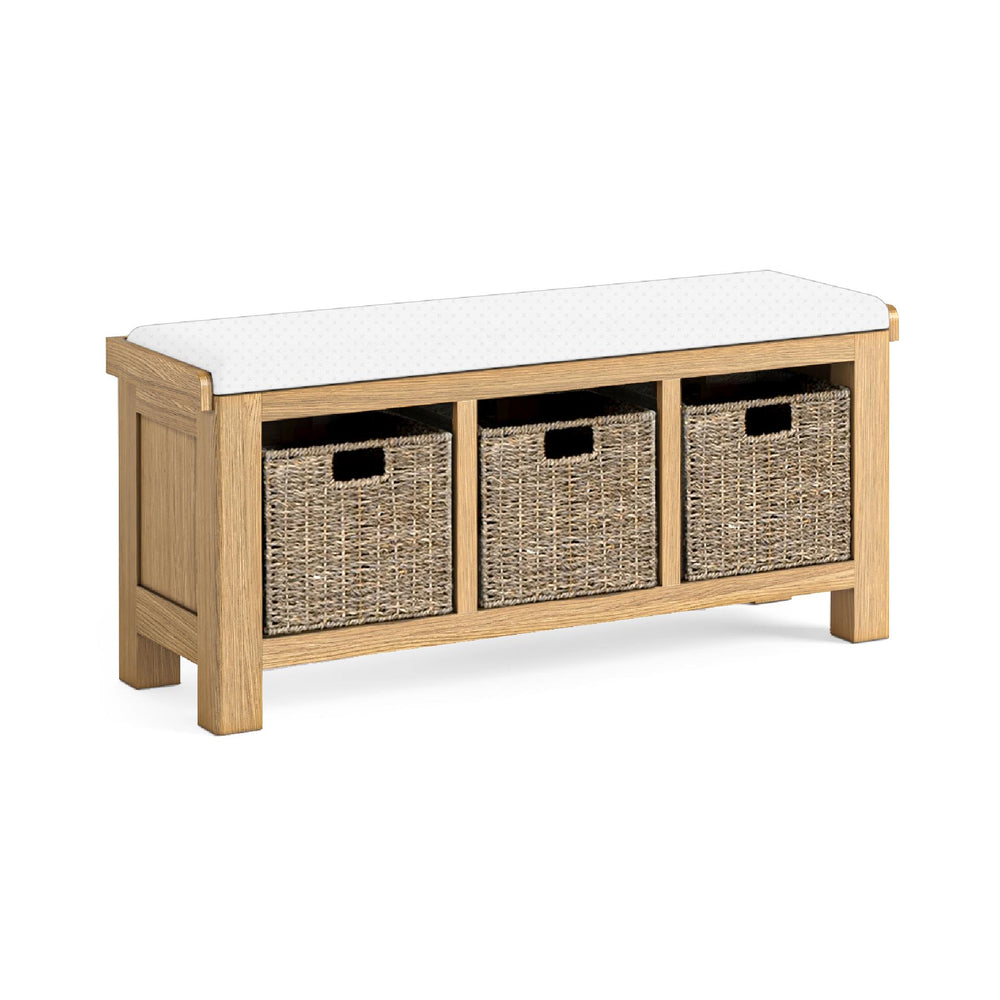 Norwood Storage Bench