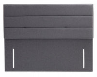Striped Floor Standing Designer Headboard 4ft6 Double