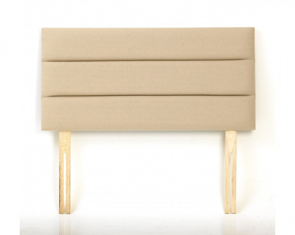 Striped Designer Headboard 4ft6 Double