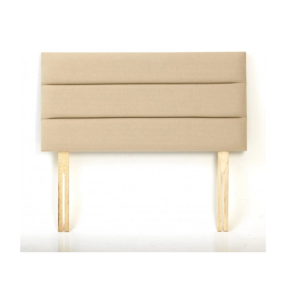Striped Designer Headboard 4ft6 Double