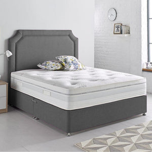 Tencel 1000 2ft6 Single Pocket Sprung Divan Set