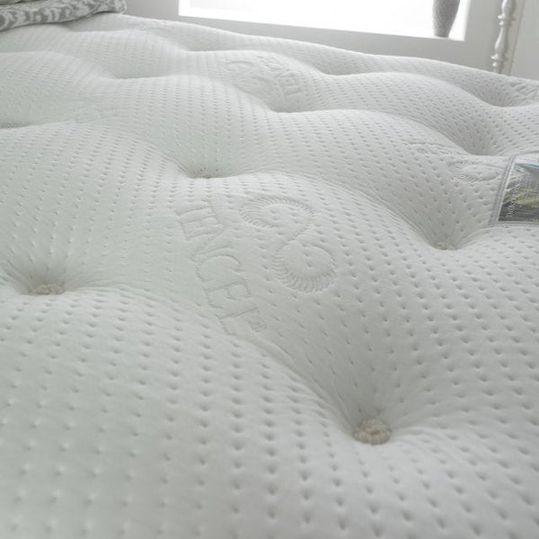 Tencel 1000 6ft Super King Size Pocket Sprung Divan Set 