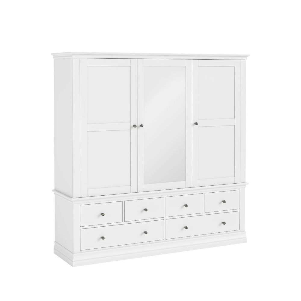 Burford Triple 6 Drawer Wardrobe