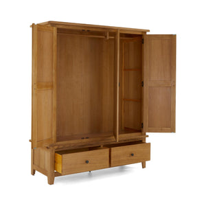 Bordeaux Triple Wardrobe