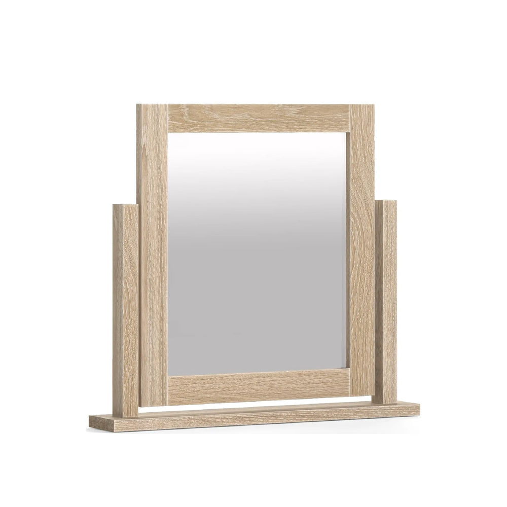 Meadow Brook Oak Vanity Mirror