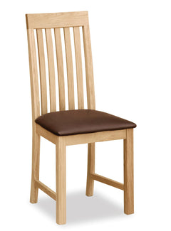 Tosca Chair with PU Seat