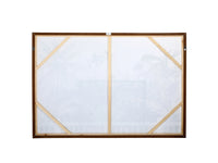 Vintage Lake Framed Canvas Wall Art 100x140cm