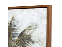 Vintage Lake Framed Canvas Wall Art 100x140cm
