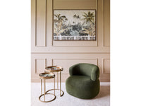 Vintage Lake Framed Canvas Wall Art 100x140cm