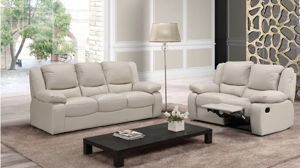 Virginia Italian Leather 2 Seater Sofa