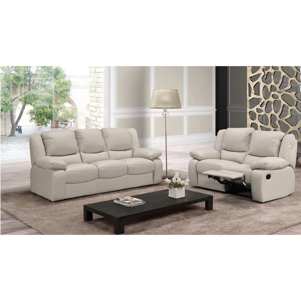 Virginia Italian Leather 2 Seater Sofa