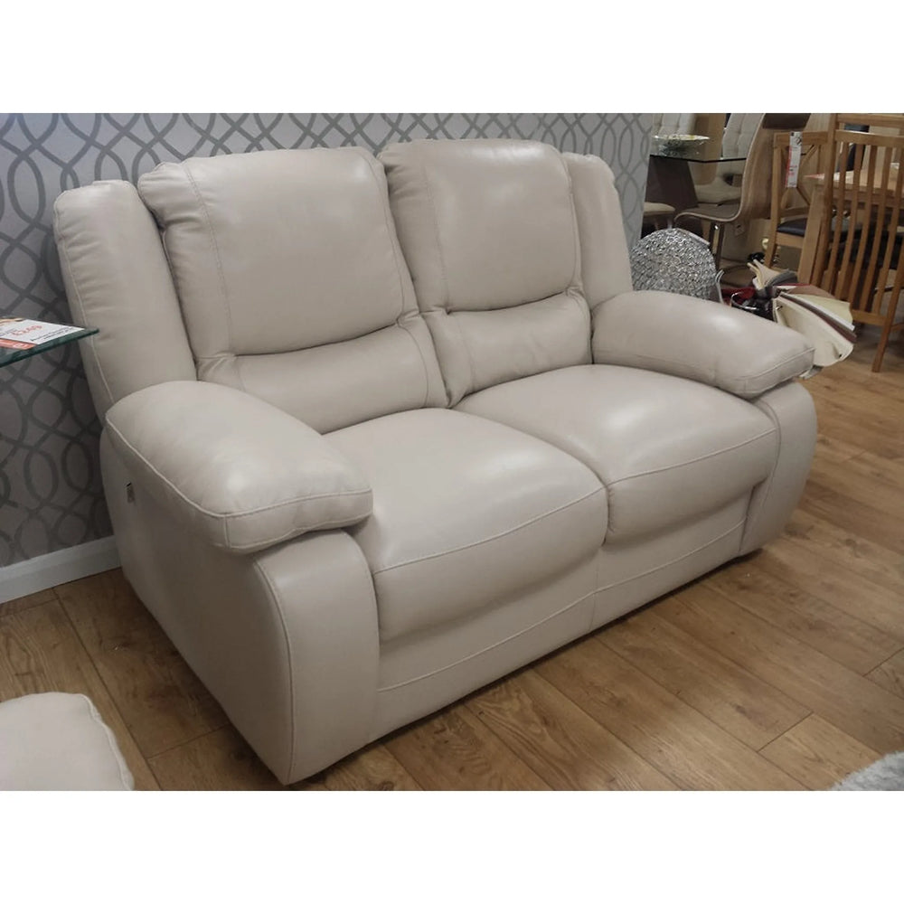 Virginia Italian Leather 2 Seater Sofa
