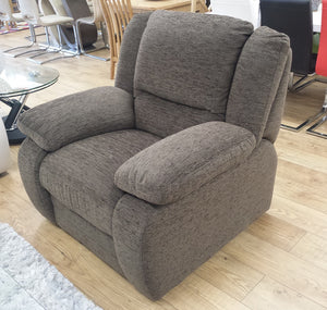Virginia Italian Leather Chair