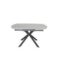 Serenity 140/200cm Sintered Stone Extending Dining Table