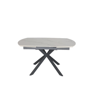 Serenity 140/200cm Sintered Stone Extending Dining Table