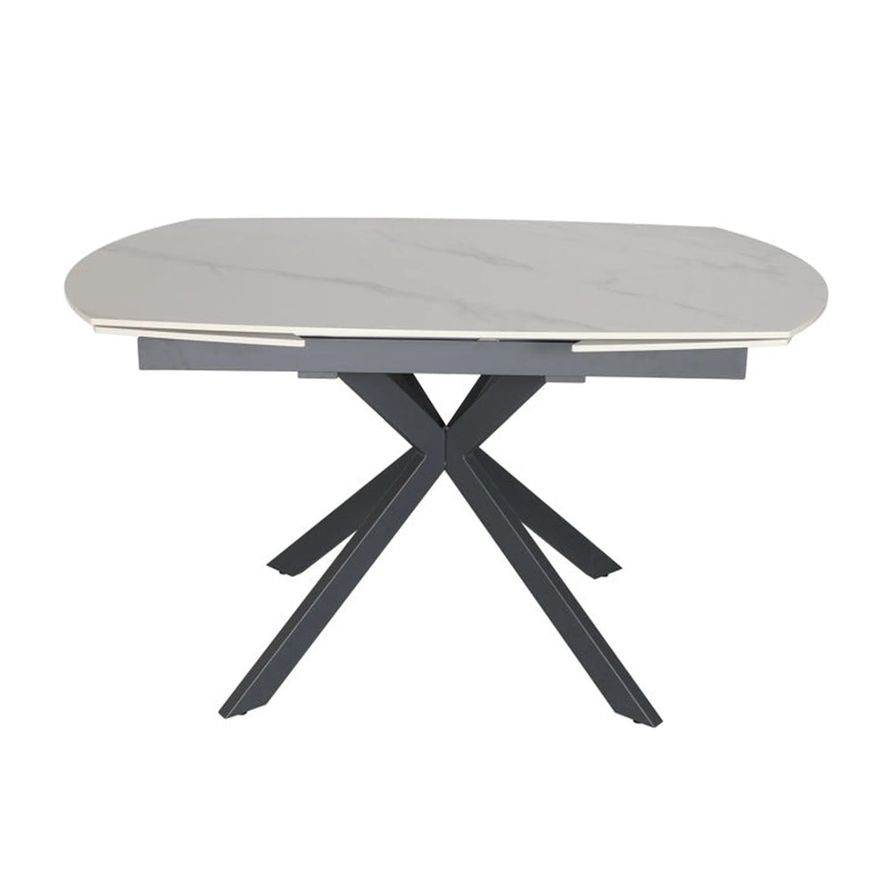 Serenity 140/200cm Sintered Stone Extending Dining Table
