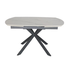 Serenity 140/200cm Sintered Stone Extending Dining Table