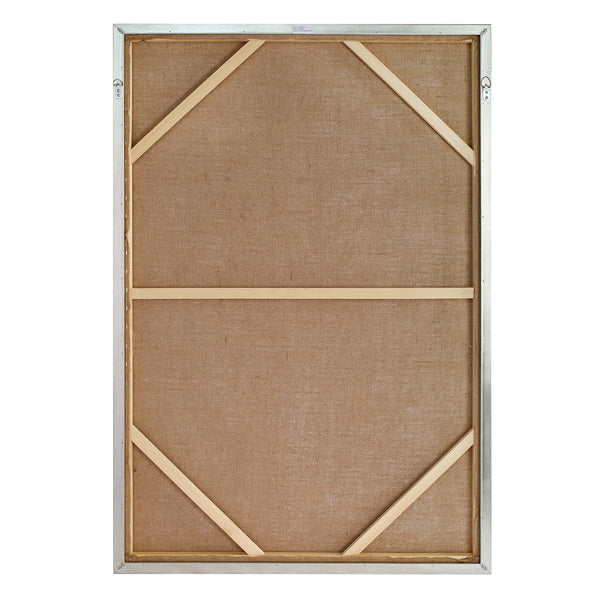 Windswept Heavy Textured Framed Canvas Wall Art 80x120cm