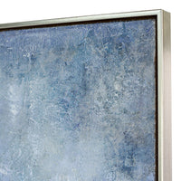 Windswept Heavy Textured Framed Canvas Wall Art 80x120cm