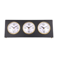 Retro World City Desk Clock