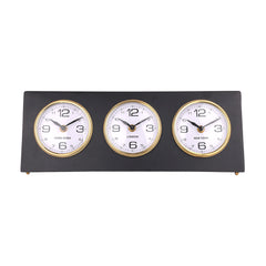 Retro World City Desk Clock