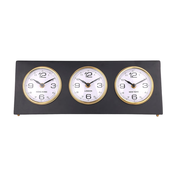 Retro World City Desk Clock